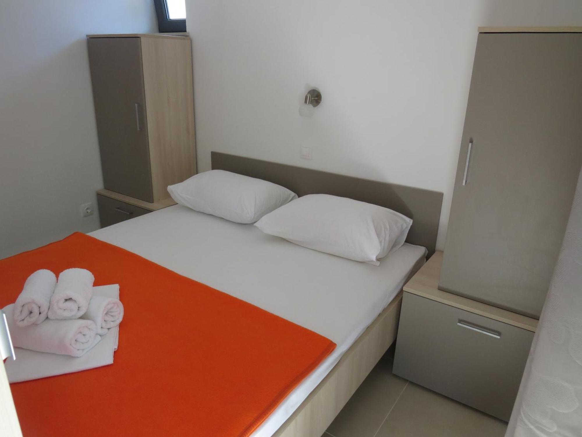 ביוגראד נה מורו Camping Mia Bungalow & Mobile Home מראה חיצוני תמונה